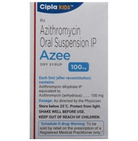 Azee 100mg Dry Syrup Peppermint