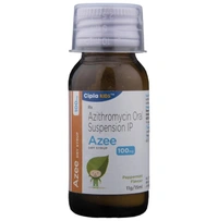 Azee 100mg Dry Syrup Peppermint