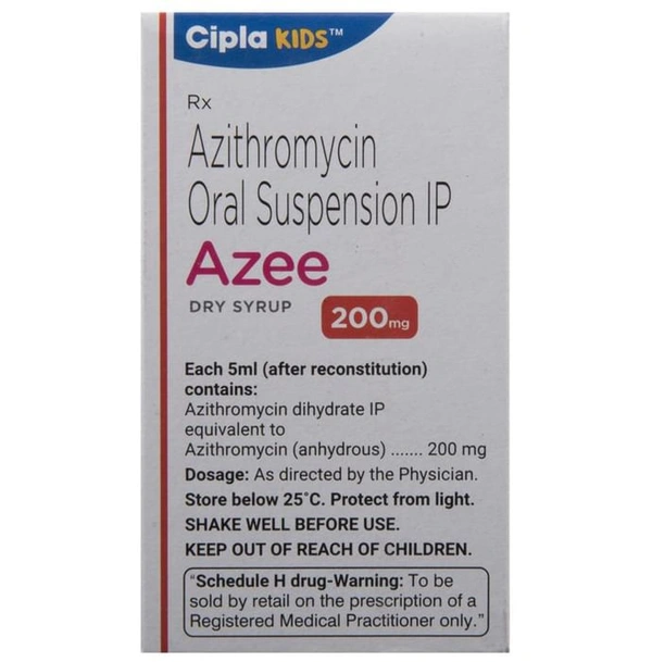 Azee 200mg Dry Syrup