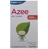 Azee 200mg Dry Syrup
