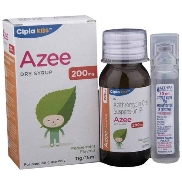 Azee 200mg Dry Syrup