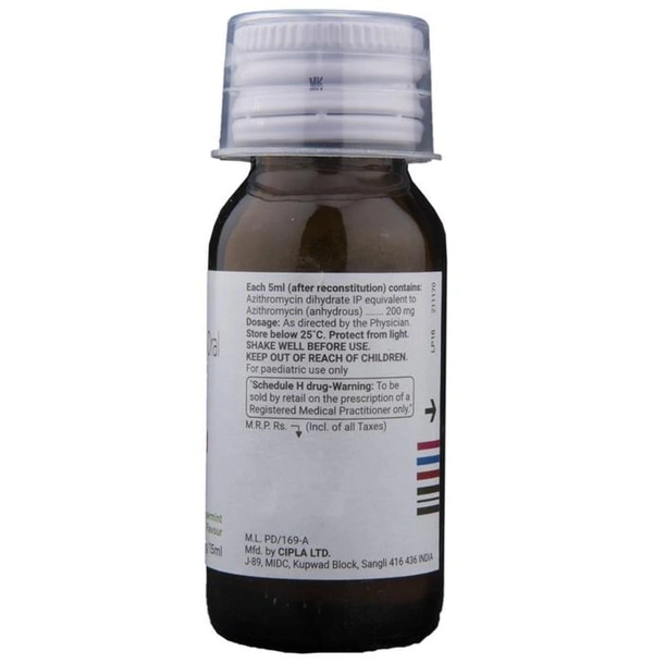 Azee 200mg Dry Syrup