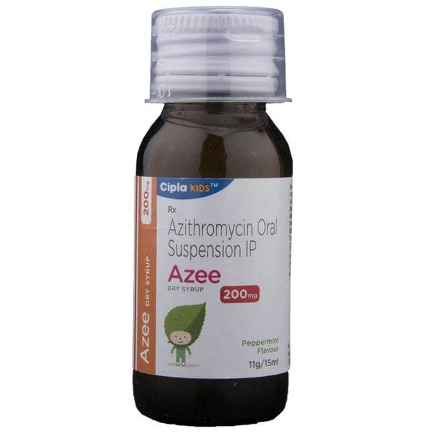 Azee 200mg Dry Syrup