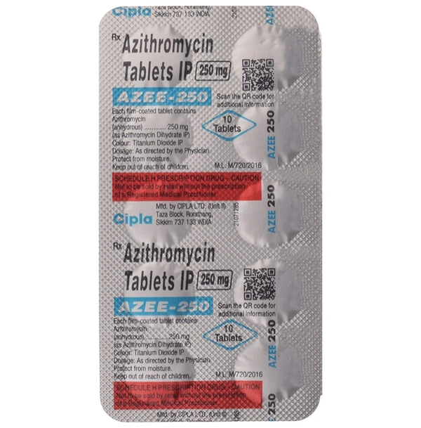 Azee 250 Tablet