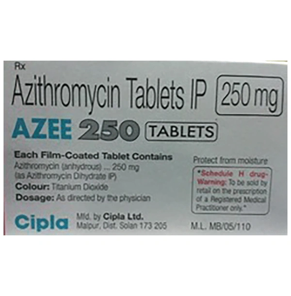 Azee 250 Tablet