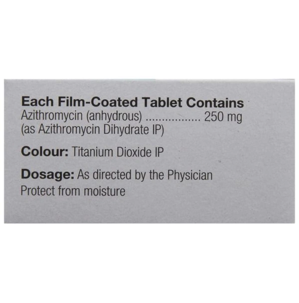 Azee 250 Tablet