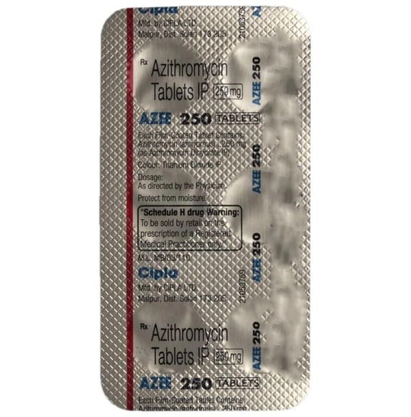 Azee 250 Tablet