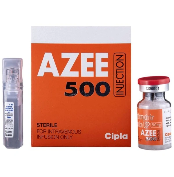 Azee 500 Injection