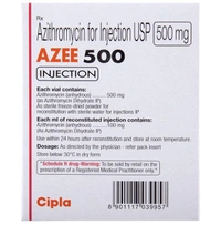 Azee 500 Injection