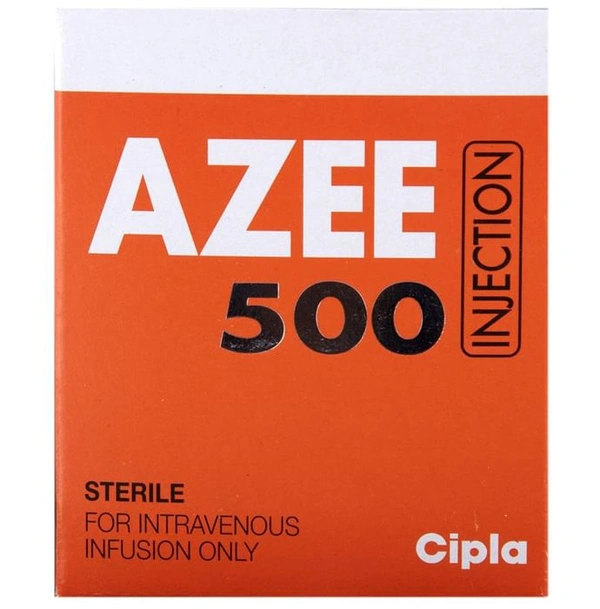 Azee 500 Injection