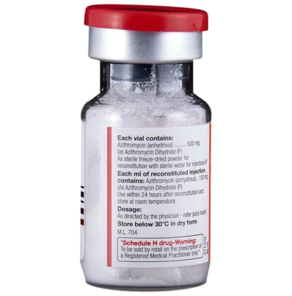 Azee 500 Injection