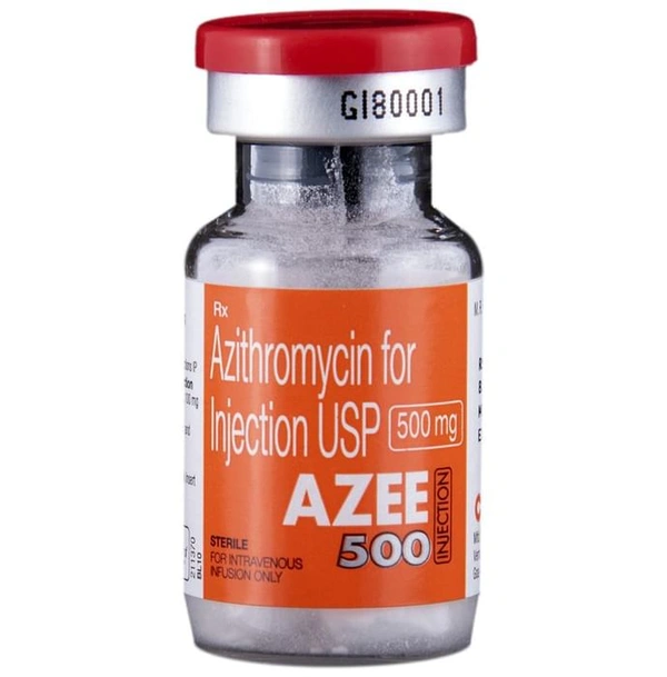 Azee 500 Injection