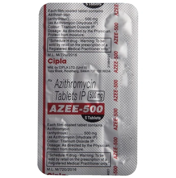 Azee 500 Tablet