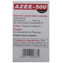 Azee 500 Tablet
