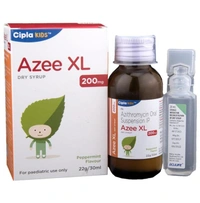 Azee XL 200mg Dry Syrup Peppermint