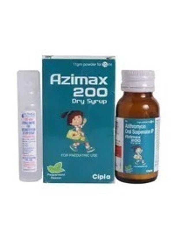 CIPLA GENERIC Azimax 200Mg Syrup (15 Ml)