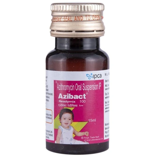 Azibact 100 Readymix Oral Suspension