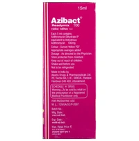 Azibact 100 Readymix Oral Suspension