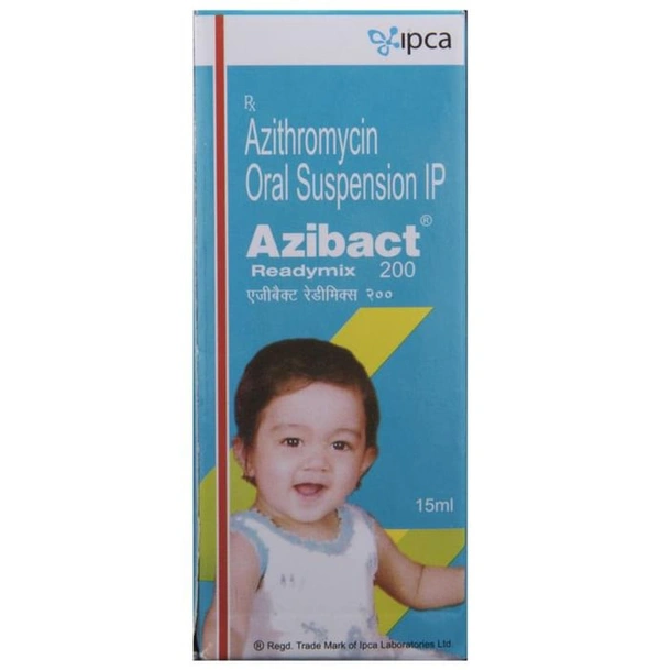 Azibact 200 Readymix Oral Suspension