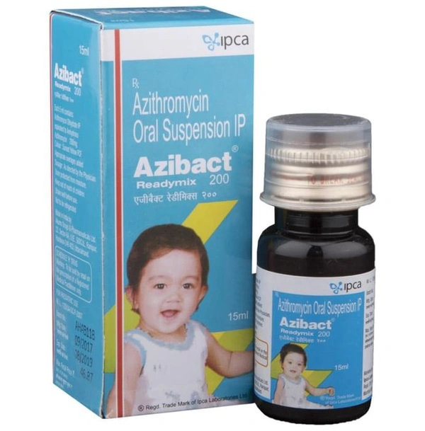 Azibact 200 Readymix Oral Suspension