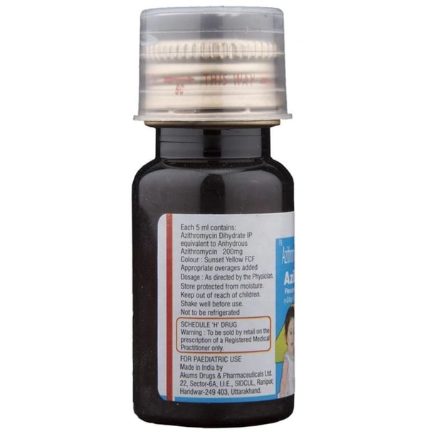 Azibact 200 Readymix Oral Suspension