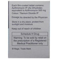 Azibact 500 Tablet