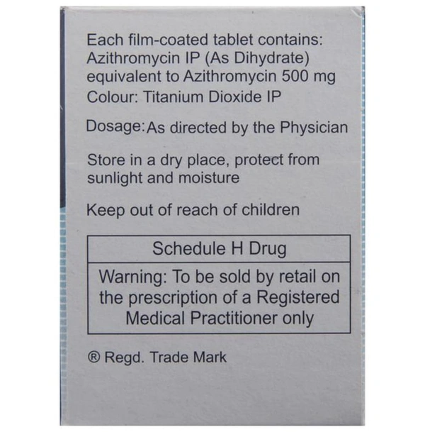 Azibact 500 Tablet