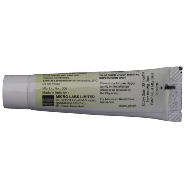 Aziderm 10% Cream