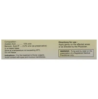 Aziderm 10% Cream