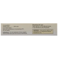Aziderm 20% Cream