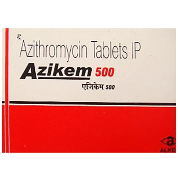 Azikem 500mg Tablet