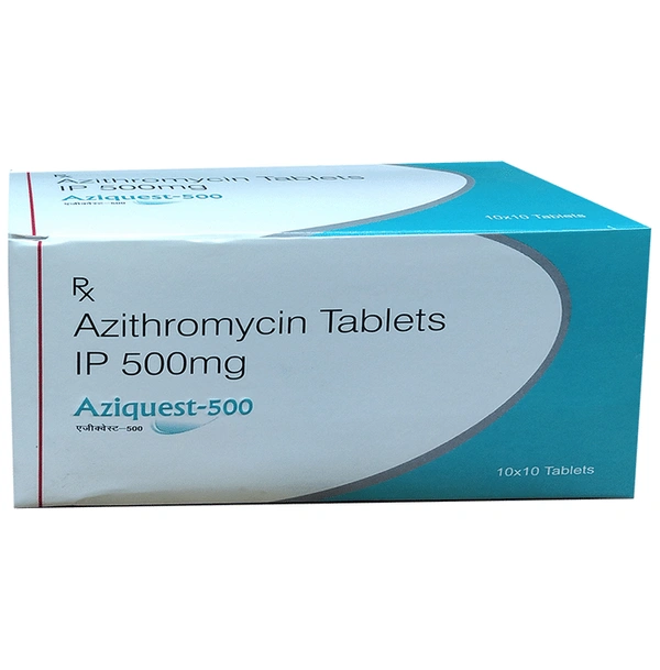 Aziquest 500mg Tablet