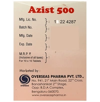 Azist 500 Tablet
