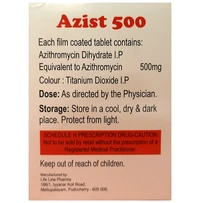Azist 500 Tablet
