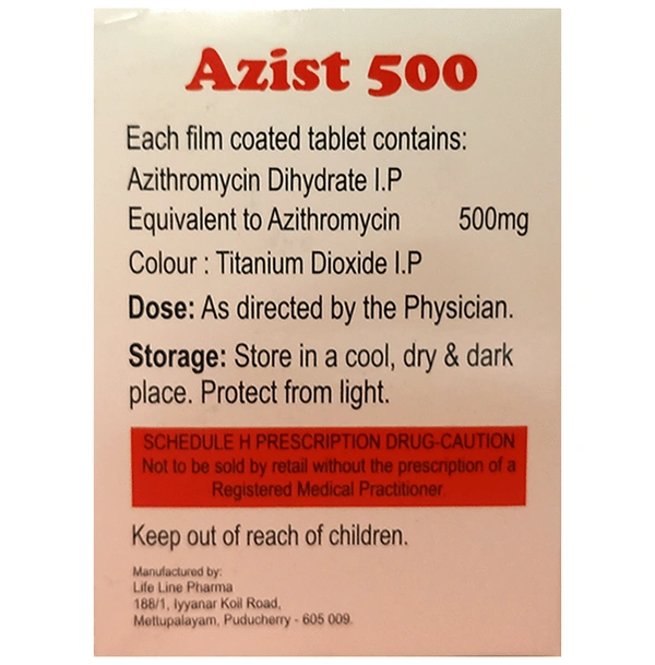 Azist 500 Tablet