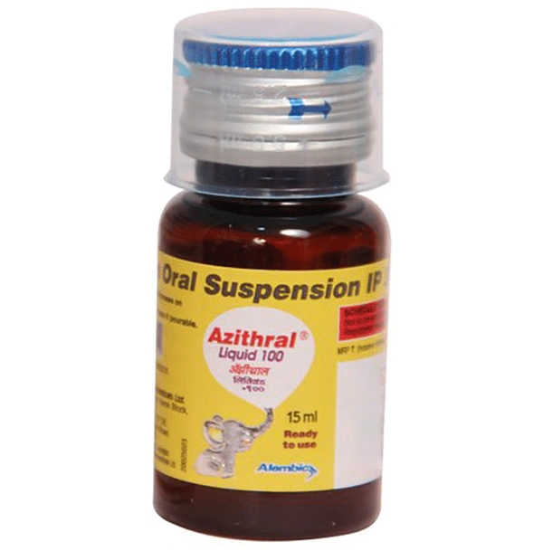 Azithral 100 Liquid