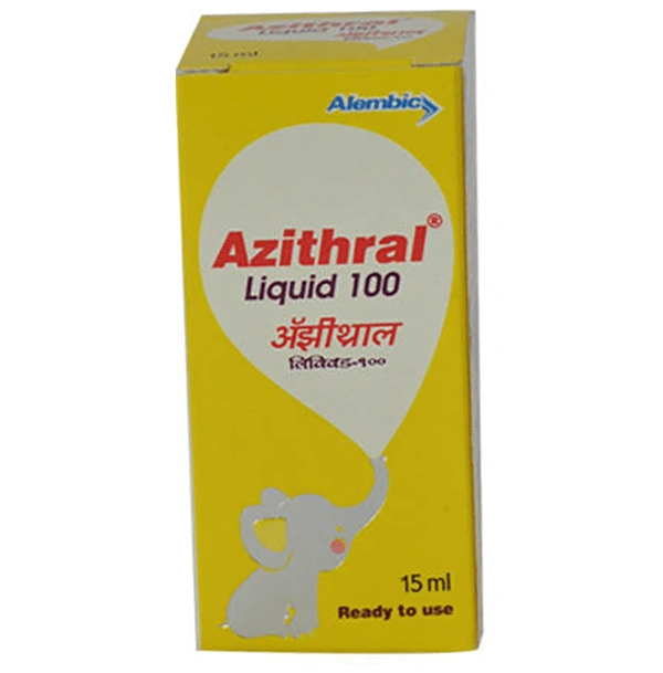 Azithral 100 Liquid