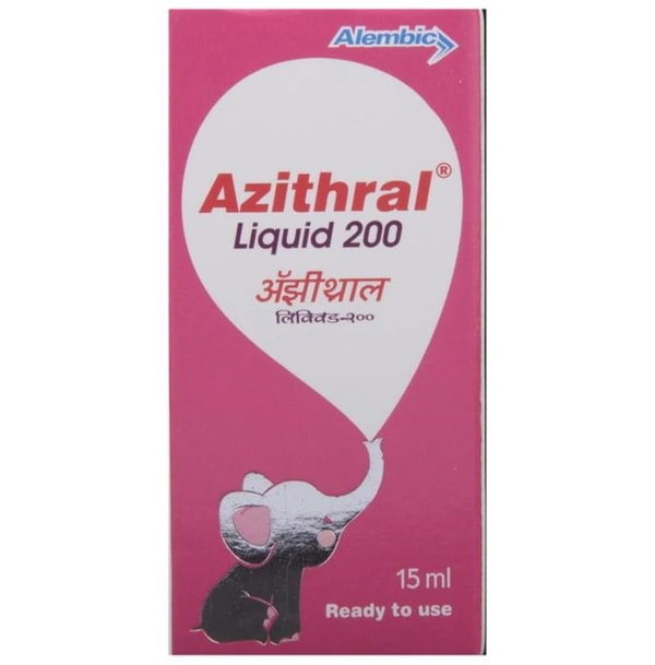 Azithral 200 Liquid