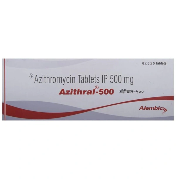 Azithral 500 Tablet