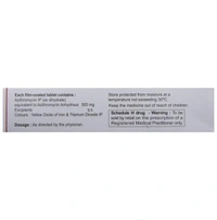 Azithral 500 Tablet