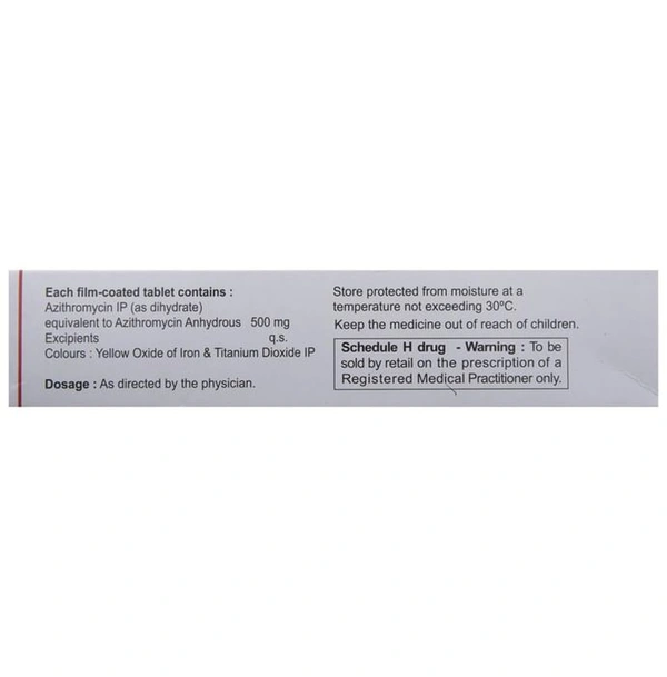 Azithral 500 Tablet