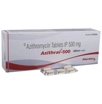 Azithral 500 Tablet