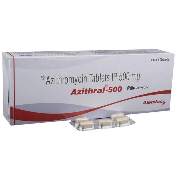 Azithral 500 Tablet