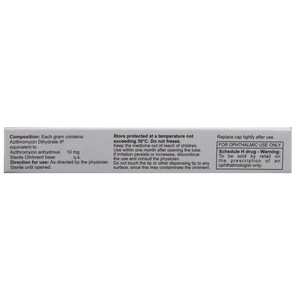 Azithral Eye Ointment