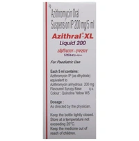 Azithral XL 200 Liquid