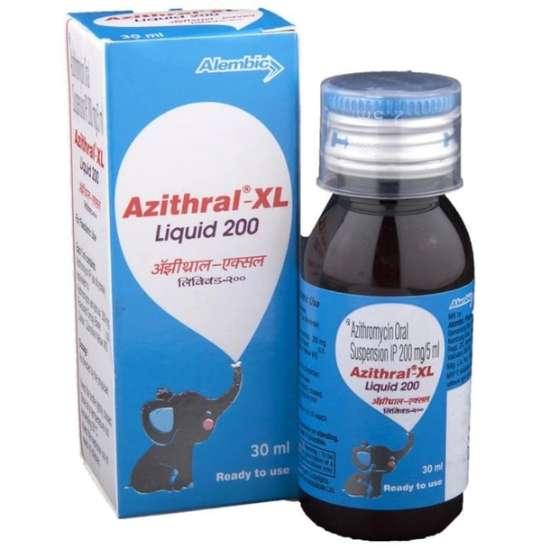 Azithral XL 200 Liquid