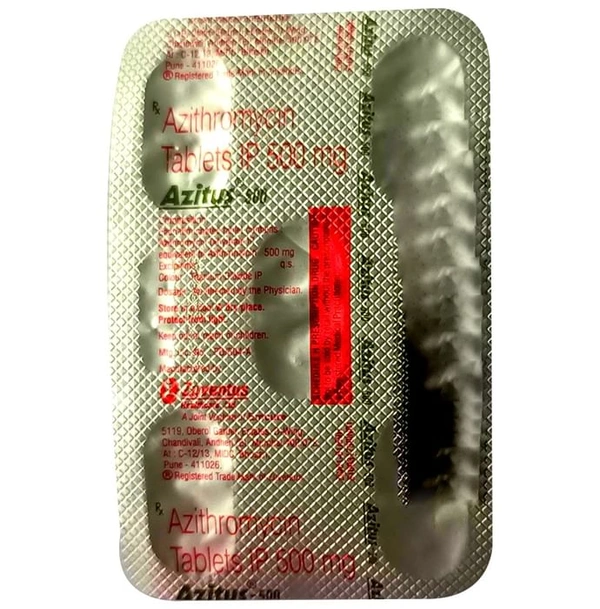 Azitus 500 Tablet