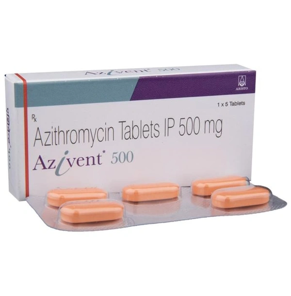 Azivent 500 Tablet