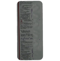 Azivent 500 Tablet