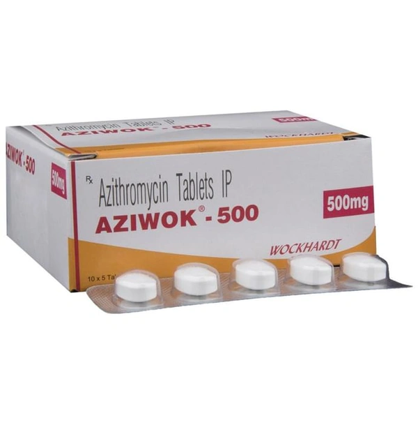 Aziwok 500 Tablet